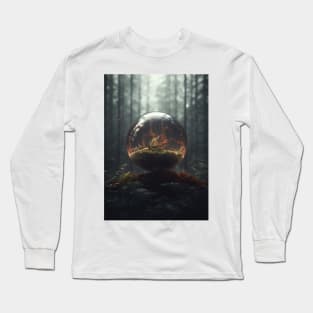 Surreal Sphere Long Sleeve T-Shirt